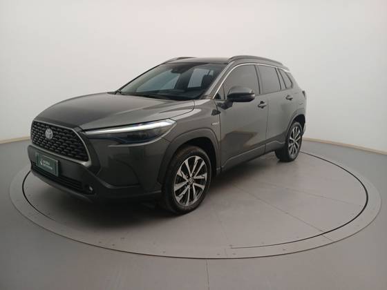 TOYOTA COROLLA CROSS 1.8 VVT-I HYBRID FLEX XRV CVT